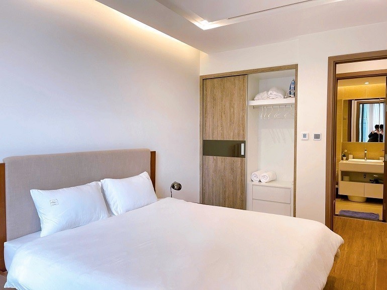 Cho thuê Căn hộ chung cư đường Liễu Giai, Diện tích 55m², Giá 29.9 Triệu/tháng 6