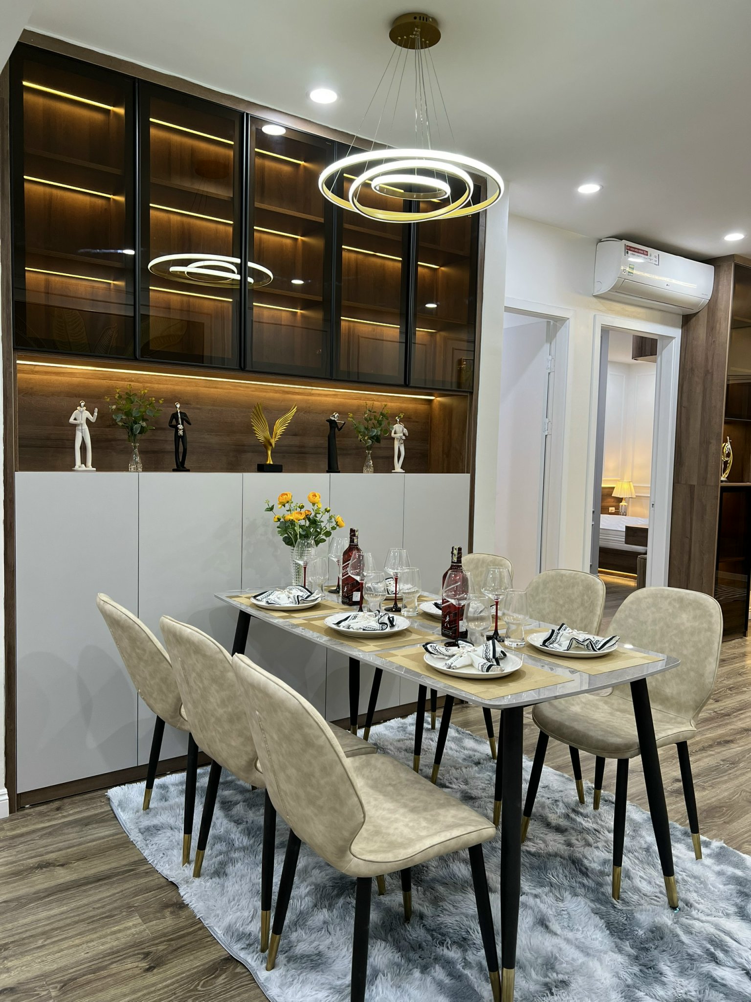 Ba'n căn 3 ngủ 105m2 Imperia Garden - căn góc đẹp full đồ vào luôn 3