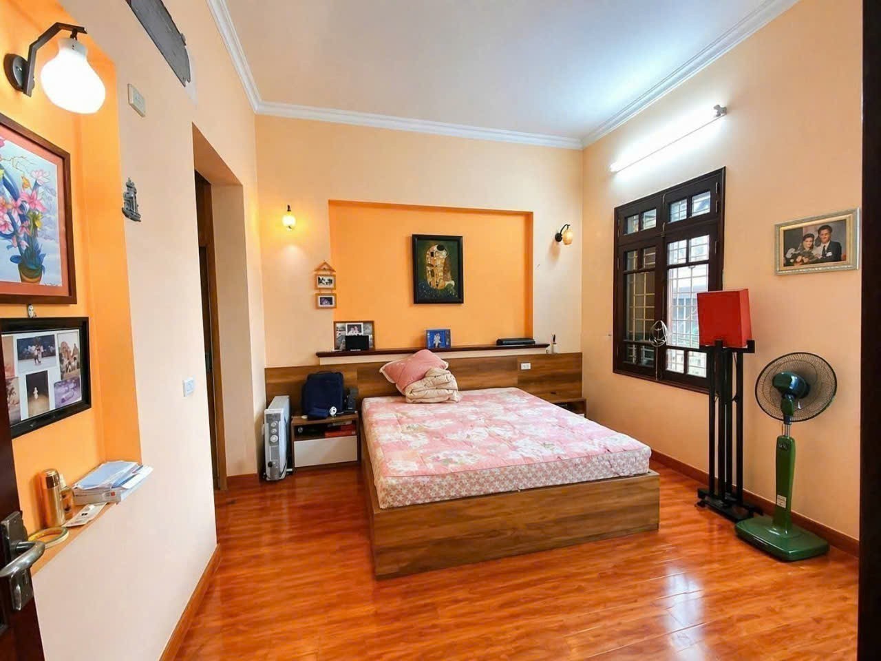 Tôi bán nhà ngõ 168 Kim Giang cạnh KĐT Đại Kim ô tô đỗ gần nhà 55m2 chỉ 8.x tỷ. 0989626116 3