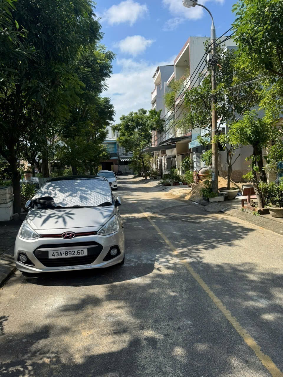 Nhà 90m2/13 tỷ,Đường Mỹ An 3,Sát Cầu Trần Thị Lý, Đà Nẵng, H:Nam,Nhìn công viên