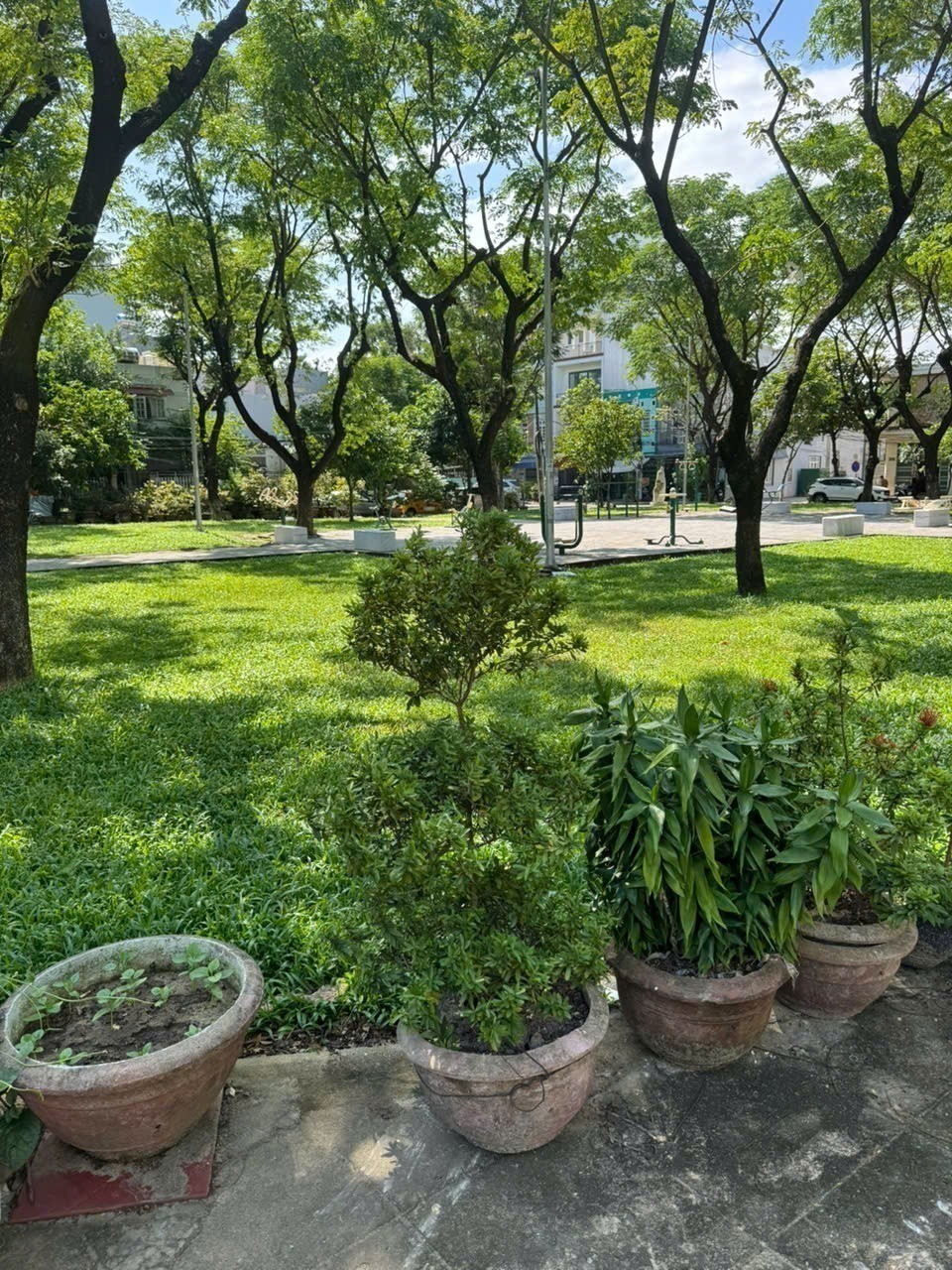 Nhà 90m2/13 tỷ,Đường Mỹ An 3,Sát Cầu Trần Thị Lý, Đà Nẵng, H:Nam,Nhìn công viên 2