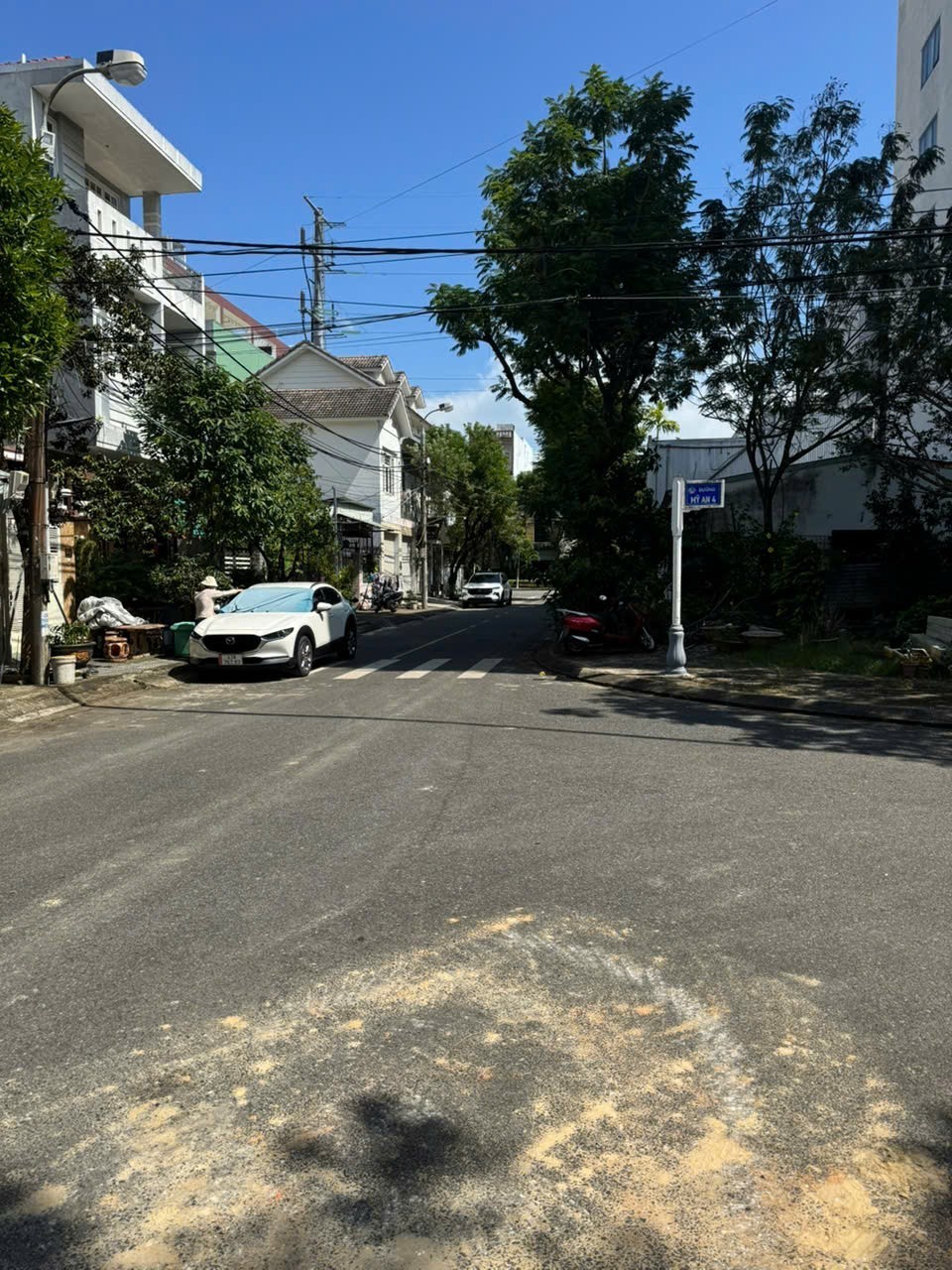 Nhà 90m2/13 tỷ,Đường Mỹ An 3,Sát Cầu Trần Thị Lý, Đà Nẵng, H:Nam,Nhìn công viên 4