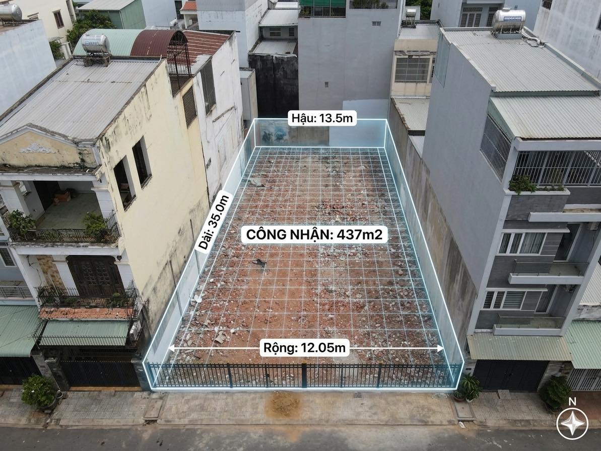 Cần bán Đất đường Bình Giã, Phường 13, Diện tích 437m², Giá 56 Tỷ