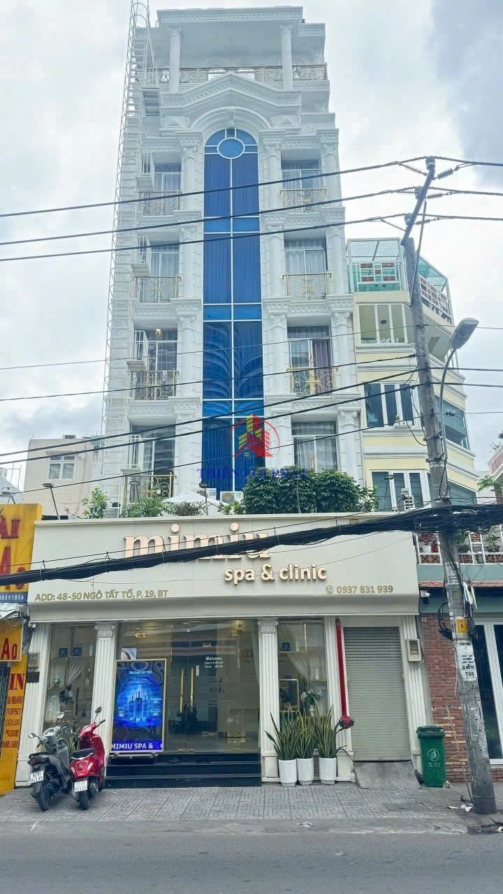 Cần bán Văn phòng đường Ngô Tất Tố, Phường 19, Diện tích 108m², Giá 56.5 Tỷ
