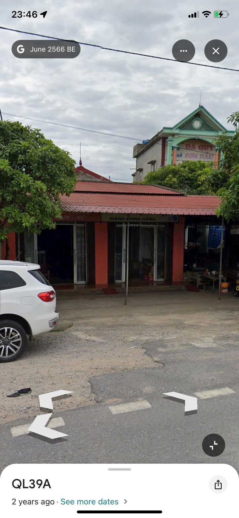 Cho thuê Nhà mặt tiền đường Quốc Lộ 39A, cụm CN đồng tu, Diện tích 94.2m², Giá Thương lượng 2