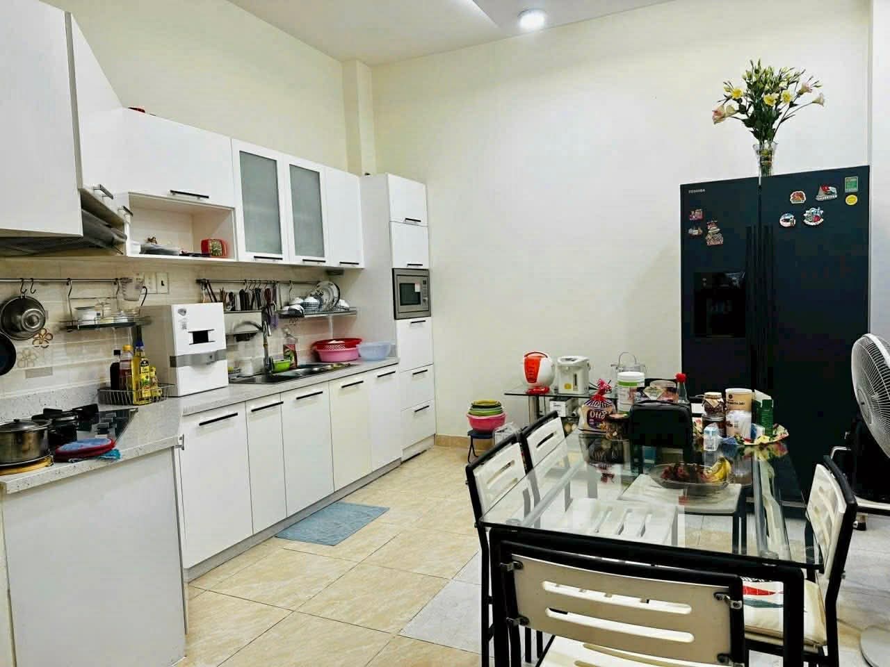 NHÀ 4 TẦNG BÙI ĐÌNH TUÝ - 68m2 (4×17) - HẺM 8m OTO TRÁNH - DÒNG TIỀN 23TR/THÁNG 9