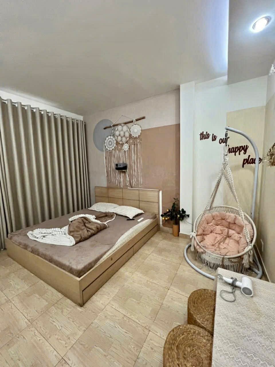 NHÀ 4 TẦNG BÙI ĐÌNH TUÝ - 68m2 (4×17) - HẺM 8m OTO TRÁNH - DÒNG TIỀN 23TR/THÁNG 8