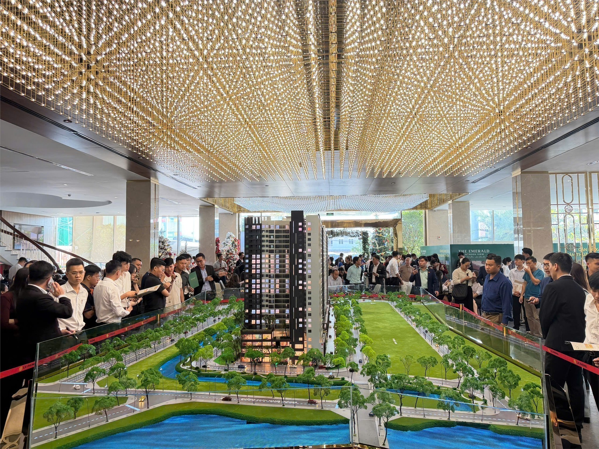 Căn hộ cao cấp The Emerald Garden View chỉ 35tr/m2 cơ hội hiến tại khu Đông Bắc Sài Gòn TP HCM 2