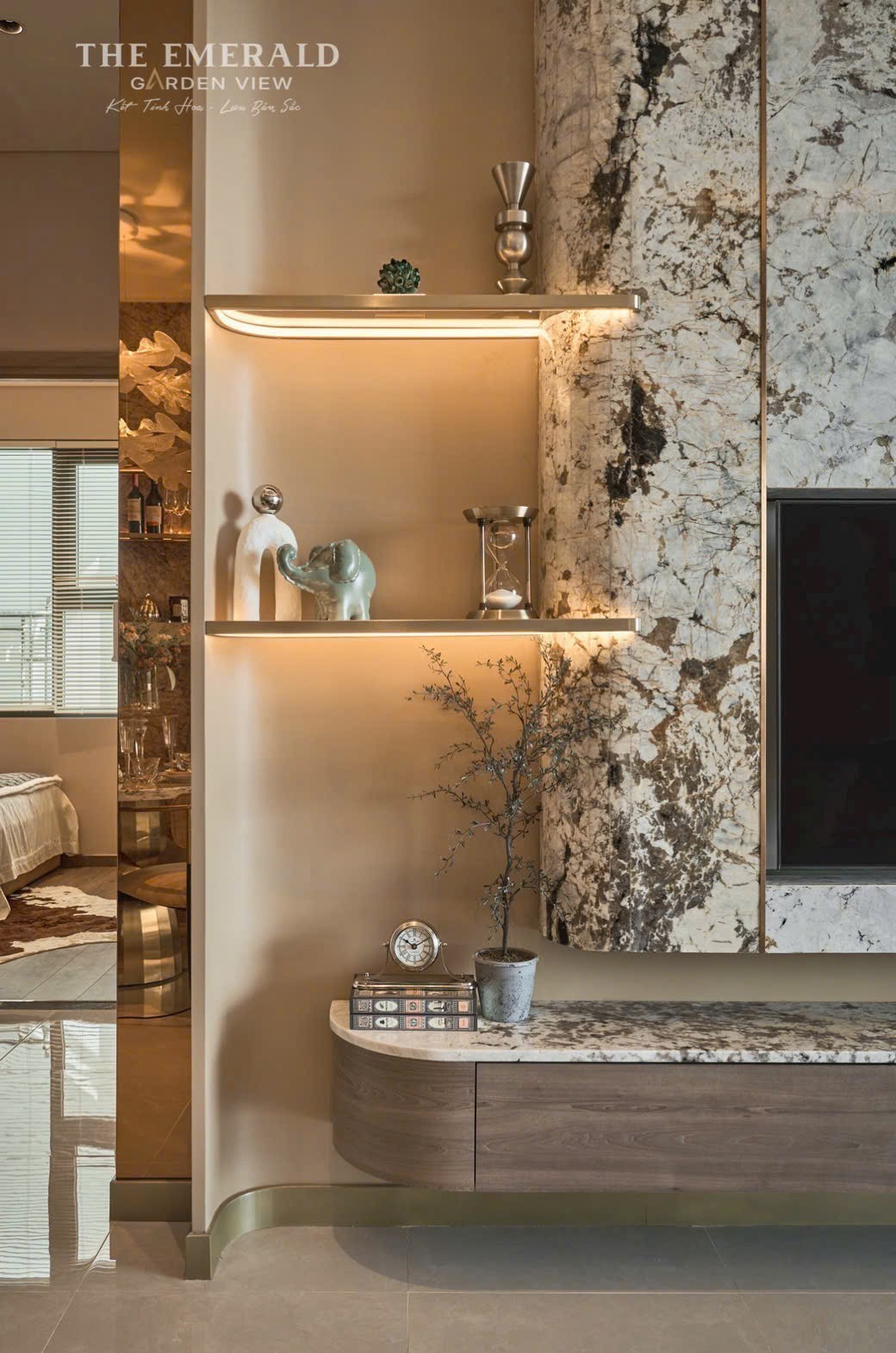 Căn hộ cao cấp The Emerald Garden View chỉ 35tr/m2 cơ hội hiến tại khu Đông Bắc Sài Gòn TP HCM