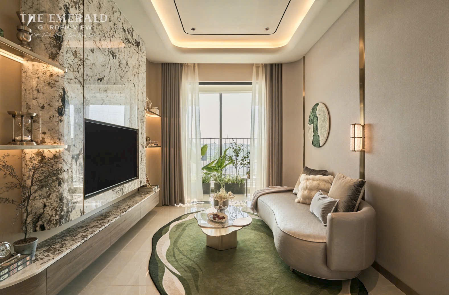 THE EMERALD GARDEN VIEW chỉ 9 triệu xu hướng màu xanh sang trọng bắt đầu từ Thuận An HCM