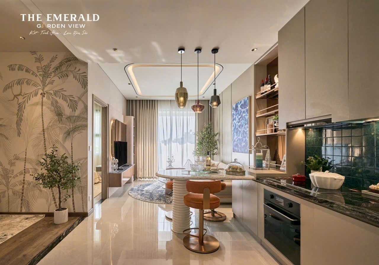 THE EMERALD GARDEN VIEW chỉ 9 triệu xu hướng màu xanh sang trọng bắt đầu từ Thuận An HCM 3