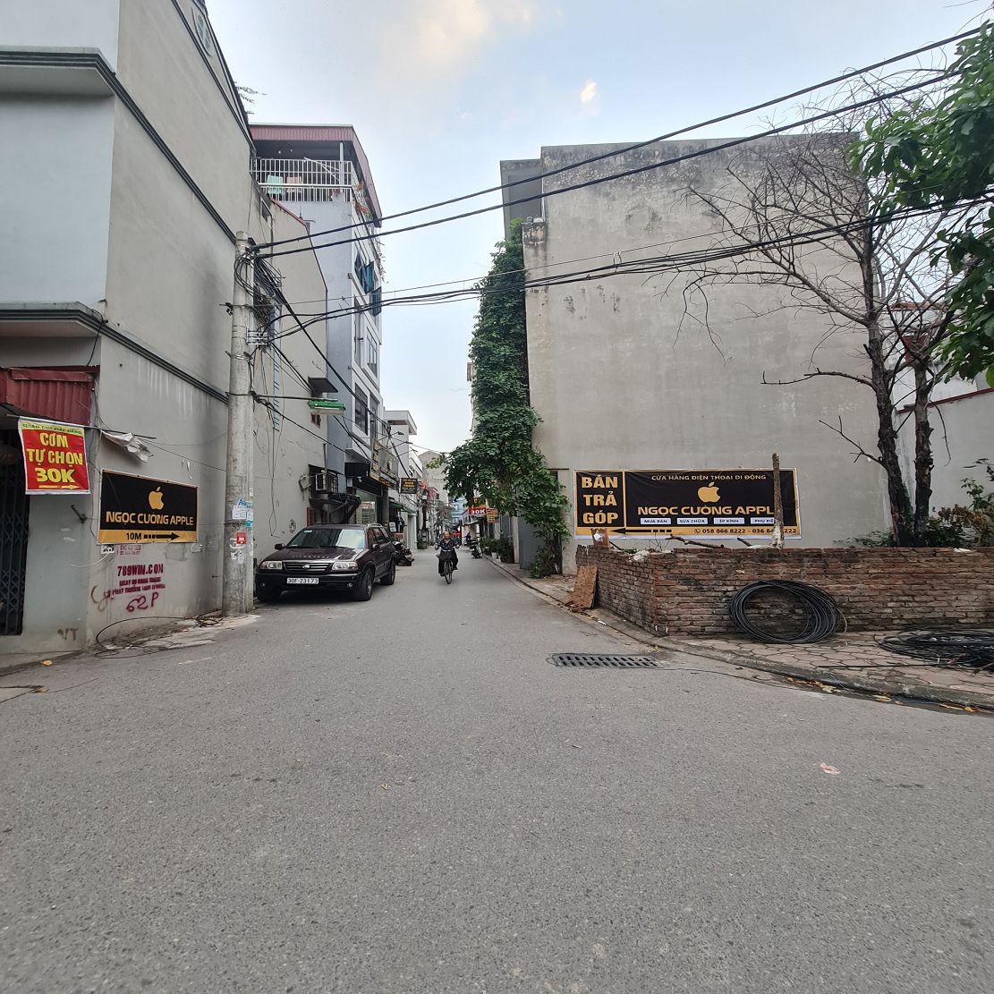 45m2 Trâu Quỳ Gia Lâm MT rộng đường ô tô 16 chỗ 0989894845 2