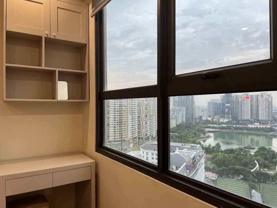 Bán căn hộ 2PN VIEW HỒ D'Capitale Trần Duy Hưng, giá 10ty2 4