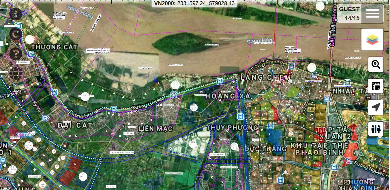 bán Nhà ở, đường Tân Phong, Phường Thụy Phương, Diện tích 62m² 4