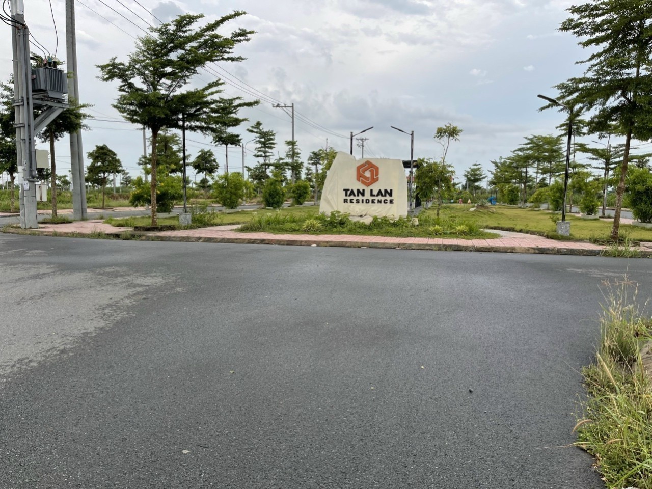 Đất nền 64m2 trục chính kdc Tân Lân Residence giá rẻ cho khách mua đầu tư 1 tỏi 2 2