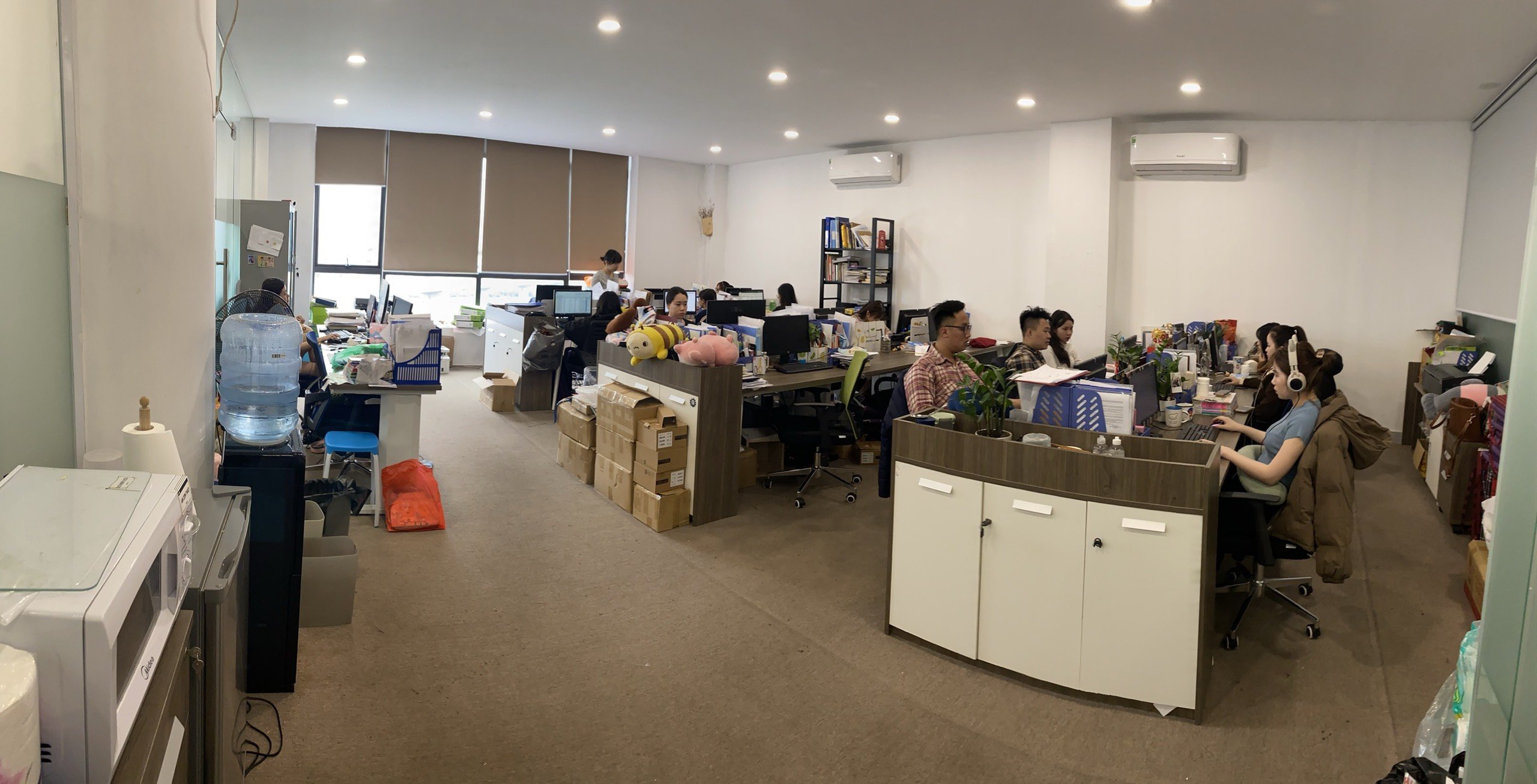 Cho thuê Văn phòng đường Hoàng Cầu, Phường Ô Chợ Dừa, Diện tích 60m², Giá 17 Triệu/tháng 3