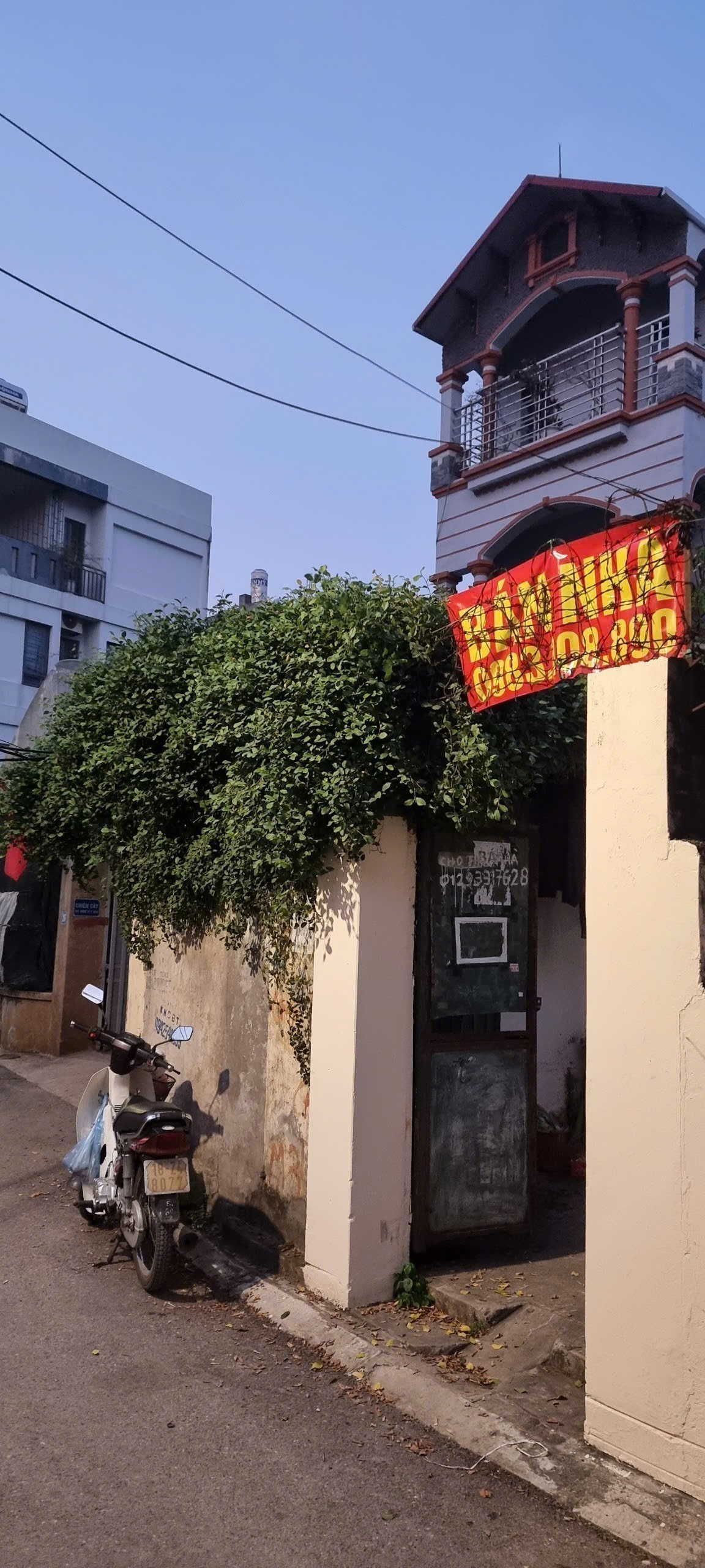 Cần bán Nhà đường ô tô trải bê tông nhựa, Tân Phong Thụy Phương, Diện tích 62m², Giá Thương lượng 4