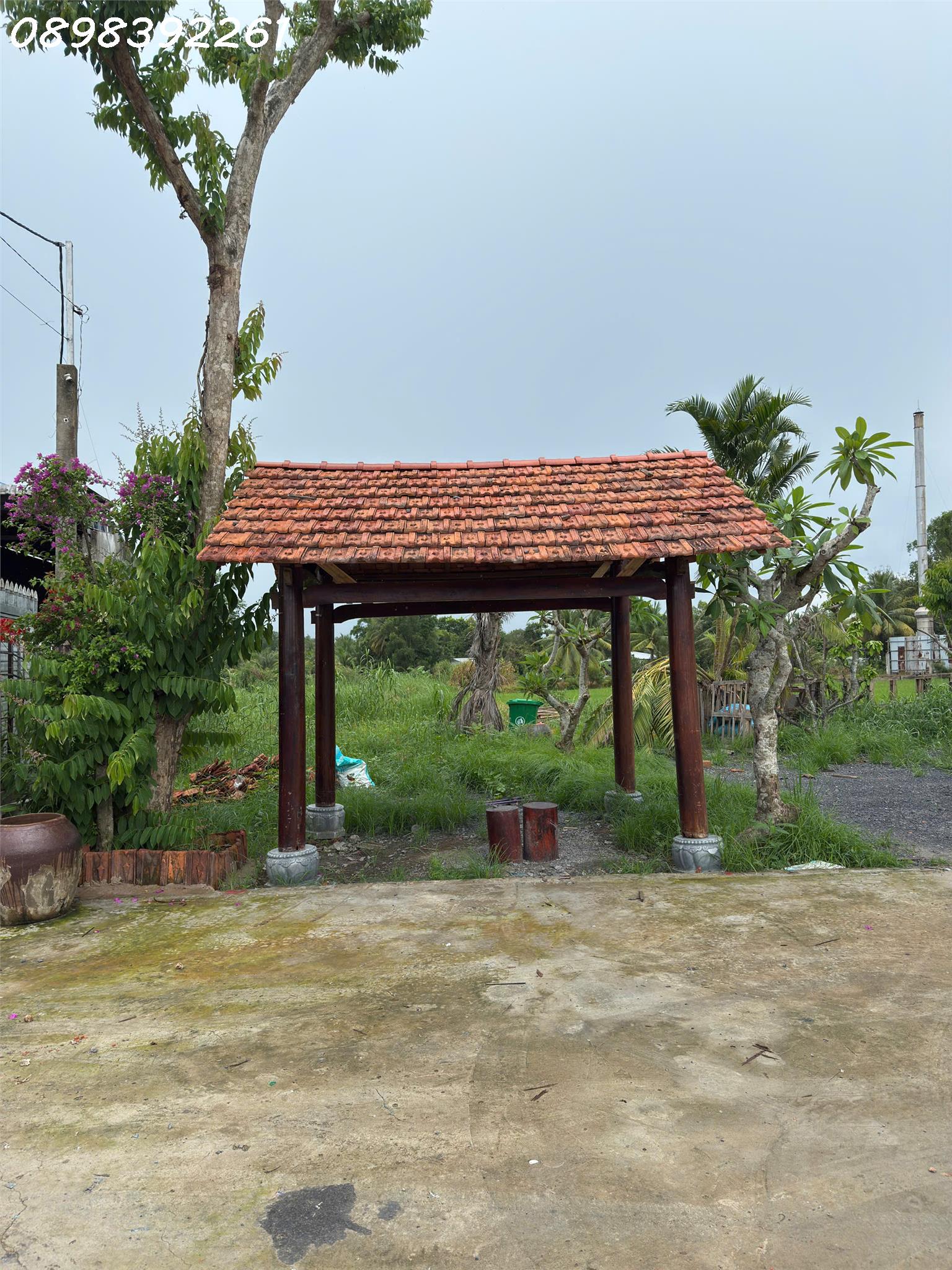 Đất mặt tiền kho bãi 3.830m² gần nhà máy xi măng tây đô, Cần Thơ – giá chỉ 17 tỷ 3