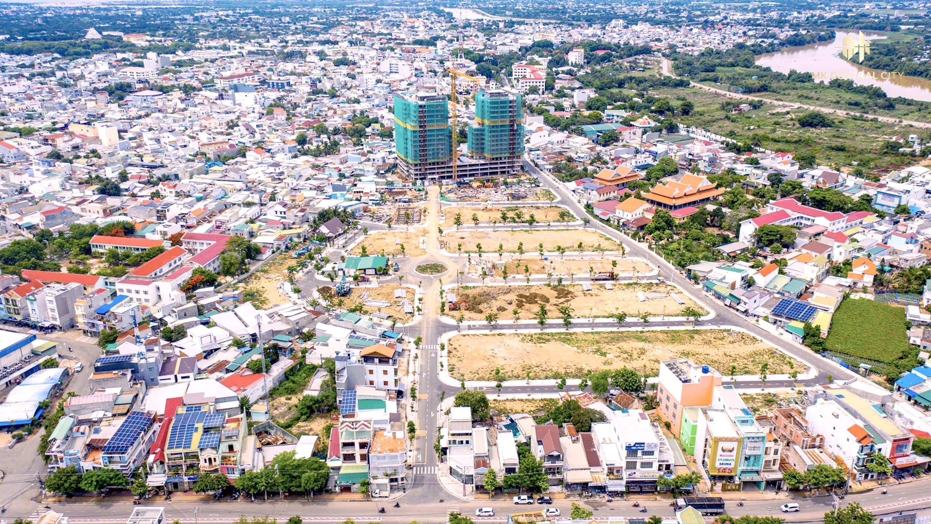 Cần bán đất mặt tiền dự án MK Central City, Diện tích 90m², Giá Thương lượng 2