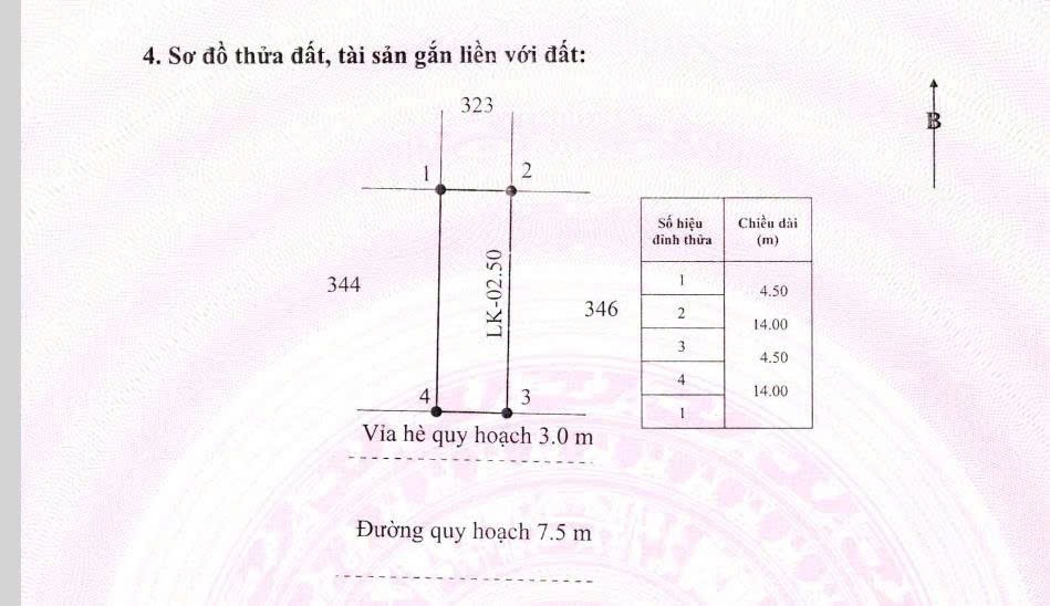 Cần bán Đất Phường Thanh Bình, Hải Dương, Diện tích 70m², Giá 245 Triệu/m²