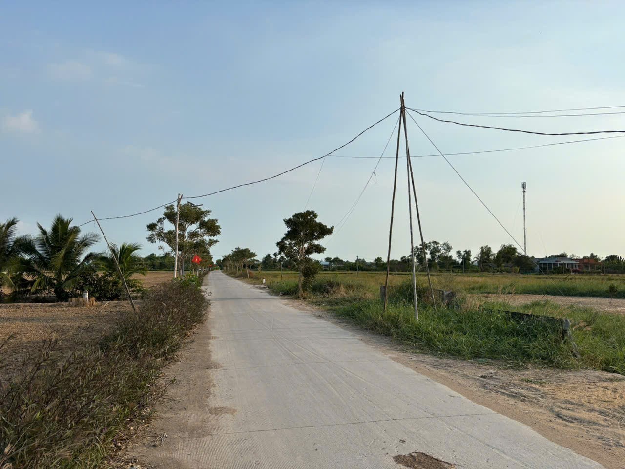 Nhà vườn 351m2 mt đường 7m xã Tân Lân giá rẻ đầu tư 2 tỏi 7 5