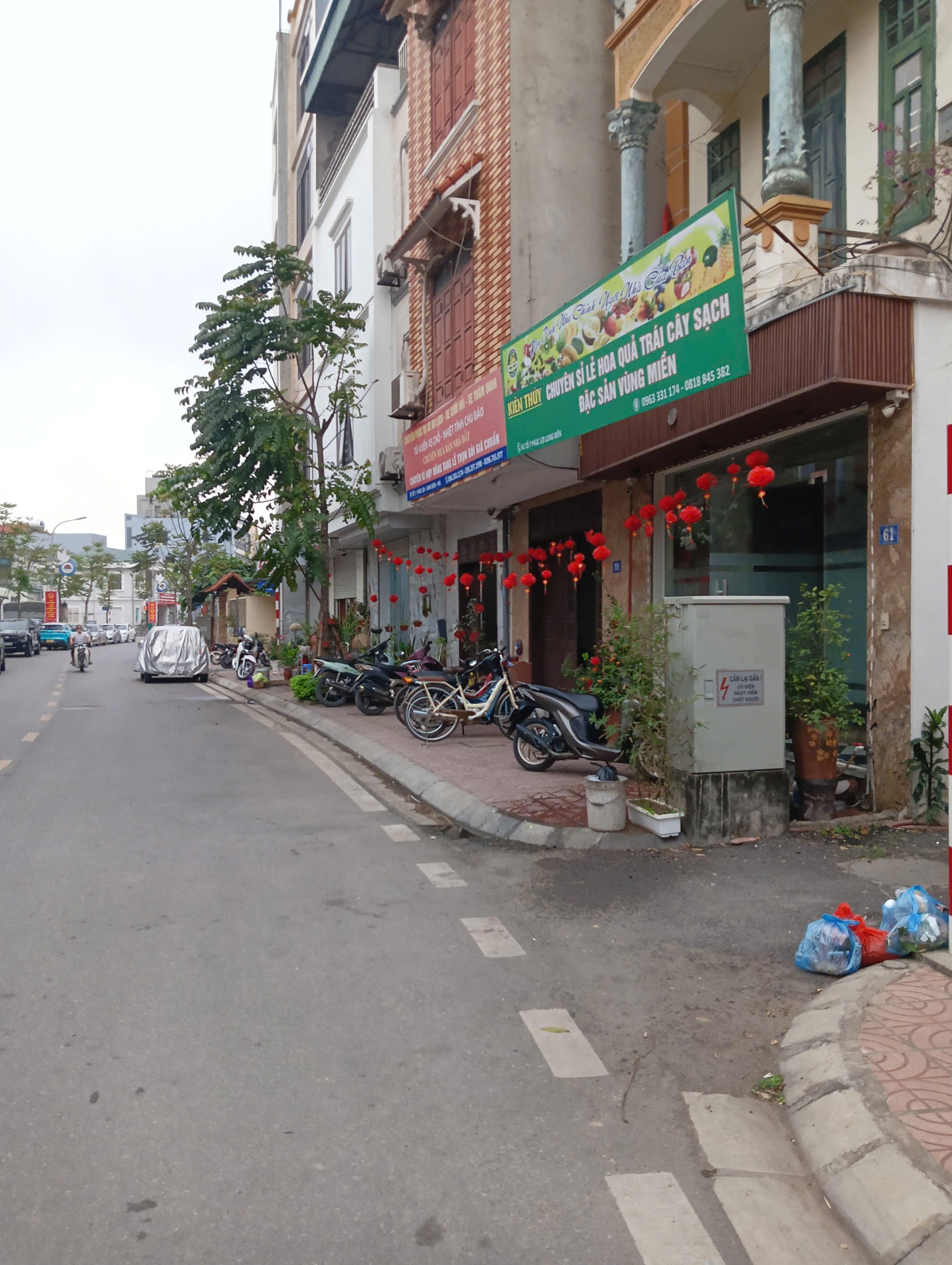 Bán nhà 95 đường Vũ Xuân Thiều - Phúc Lợi - Long Biên - HN.