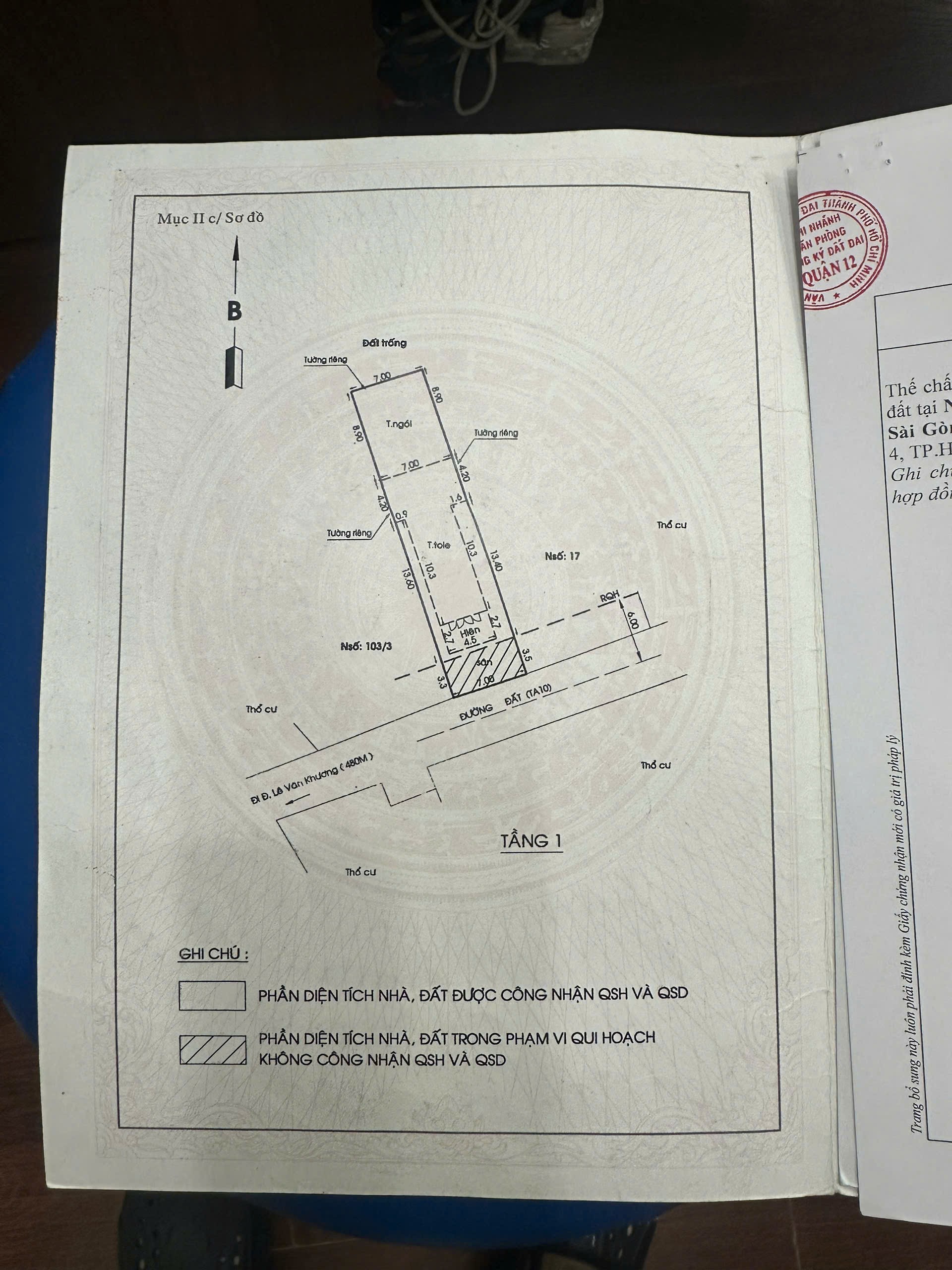 ĐÁT ĐÃ SAN LẤP MẶT TIỀN THỚI AN 10 – ĐẤT ĐẸP NỞ HẬU – CHUẨN XÂY NHÀ/CHDV 4