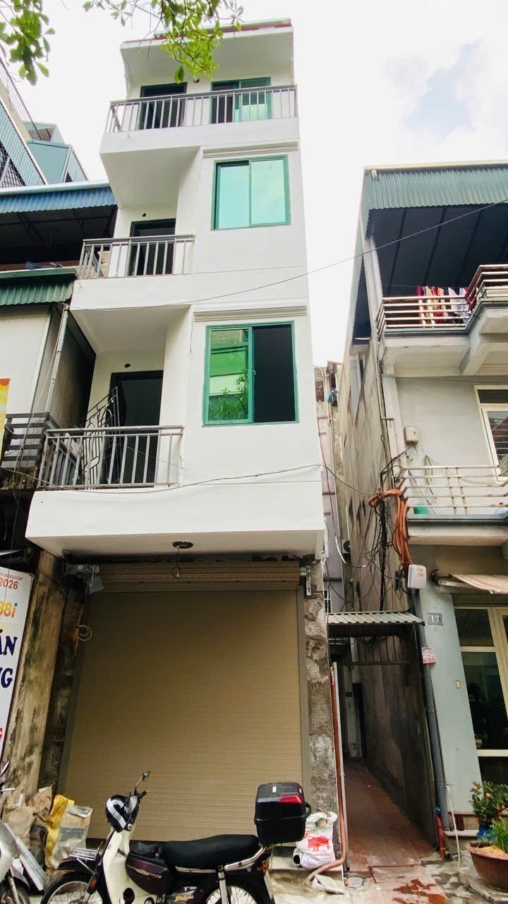 CHO THUÊ NHÀ NGỌC LÂM – LONG BIÊN  5 TẦNG – Ô TÔ ĐỖ CỬA 4