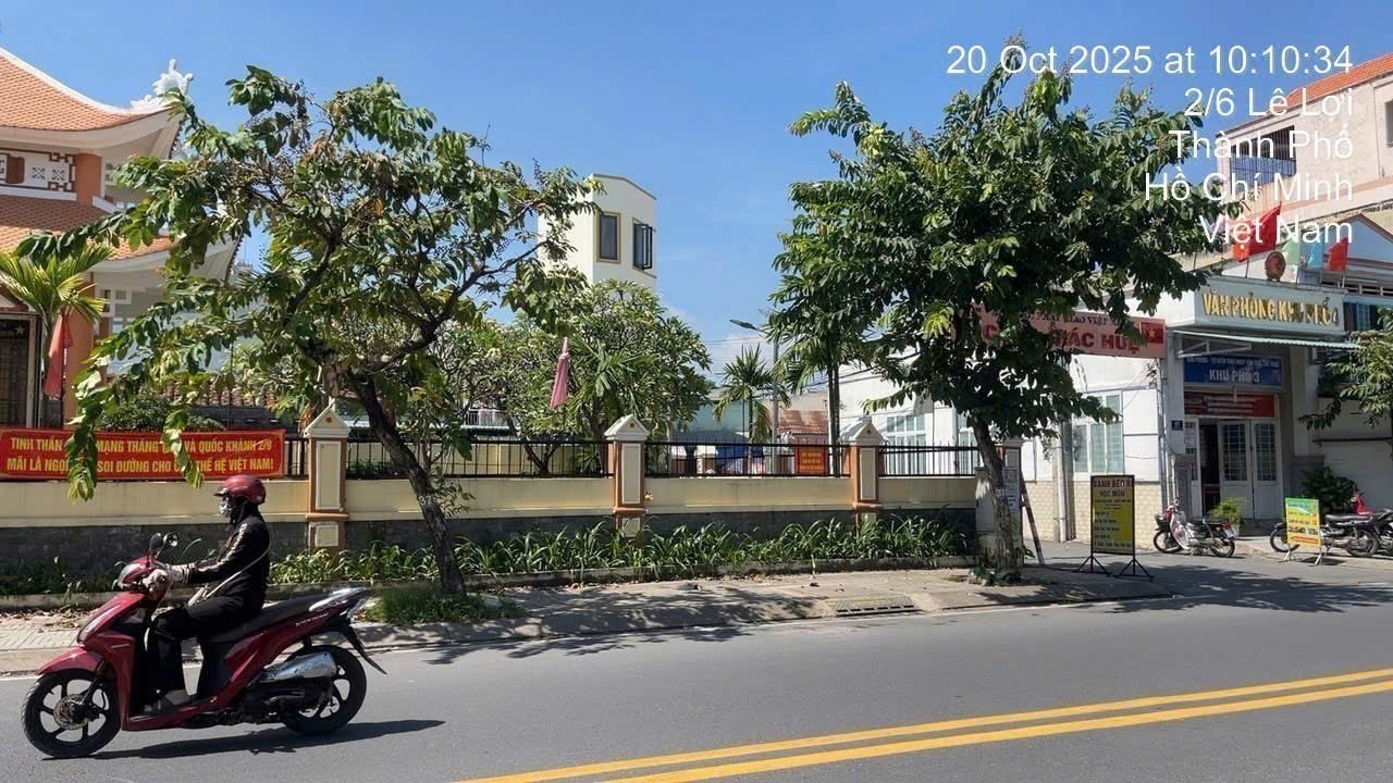 NGỘP BANK THANH LÝ GẤP – MẶT TIỀN LÊ LỢI TT HÓC MÔN – GIÁ CHỈ 9,6 TỶ 3