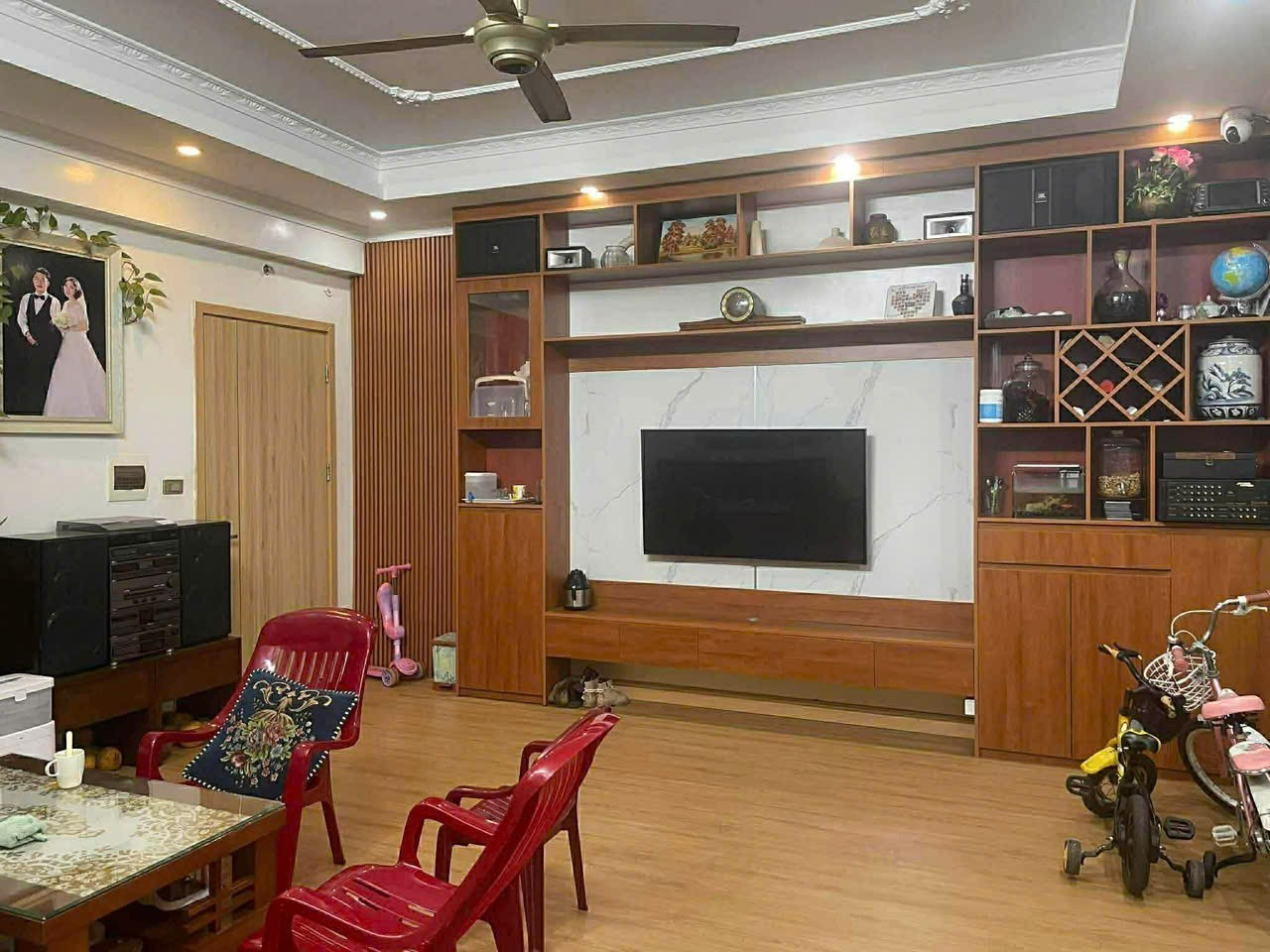 Chính chủ gửi bán căn góc 76m2 view hồ tòa HH02-2A chung cư Thanh Hà 4