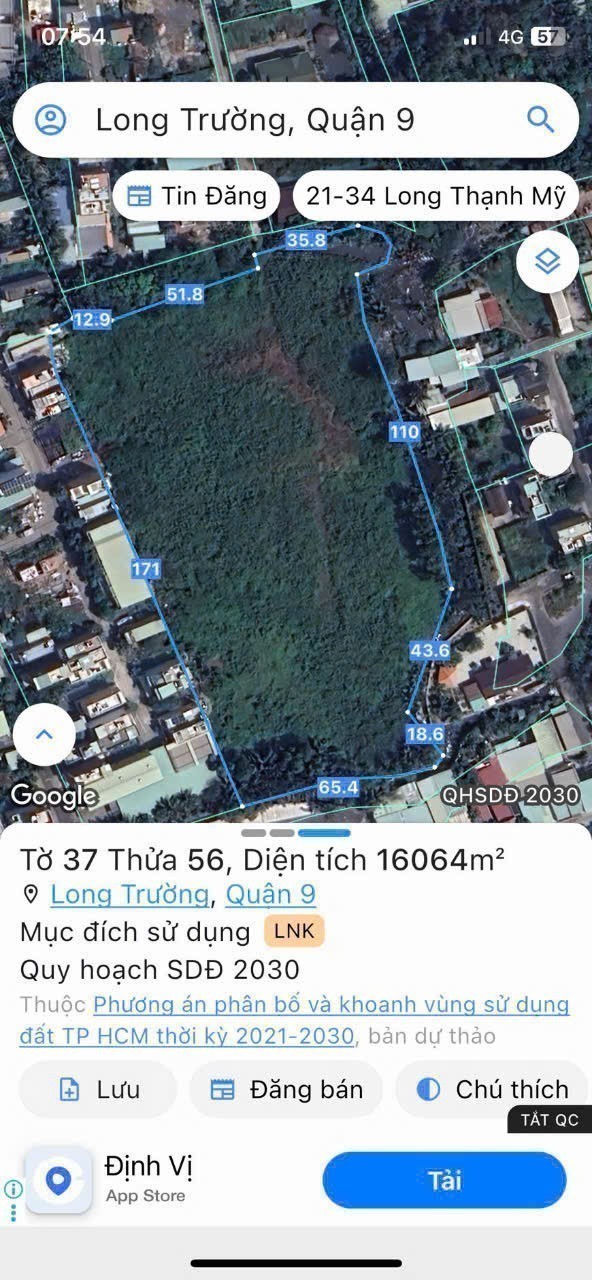 Cần bán Đất Quận 2, Hồ Chí Minh, Diện tích 14321m², Giá 14 Triệu/m² 3