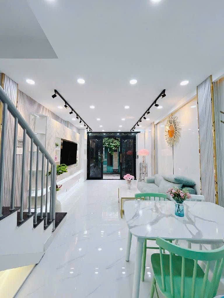 Bán nhà 4 tầng Nguyễn Thị Thập - HXH 1 trục gần LotteMart- 7 Tỷ 5 5
