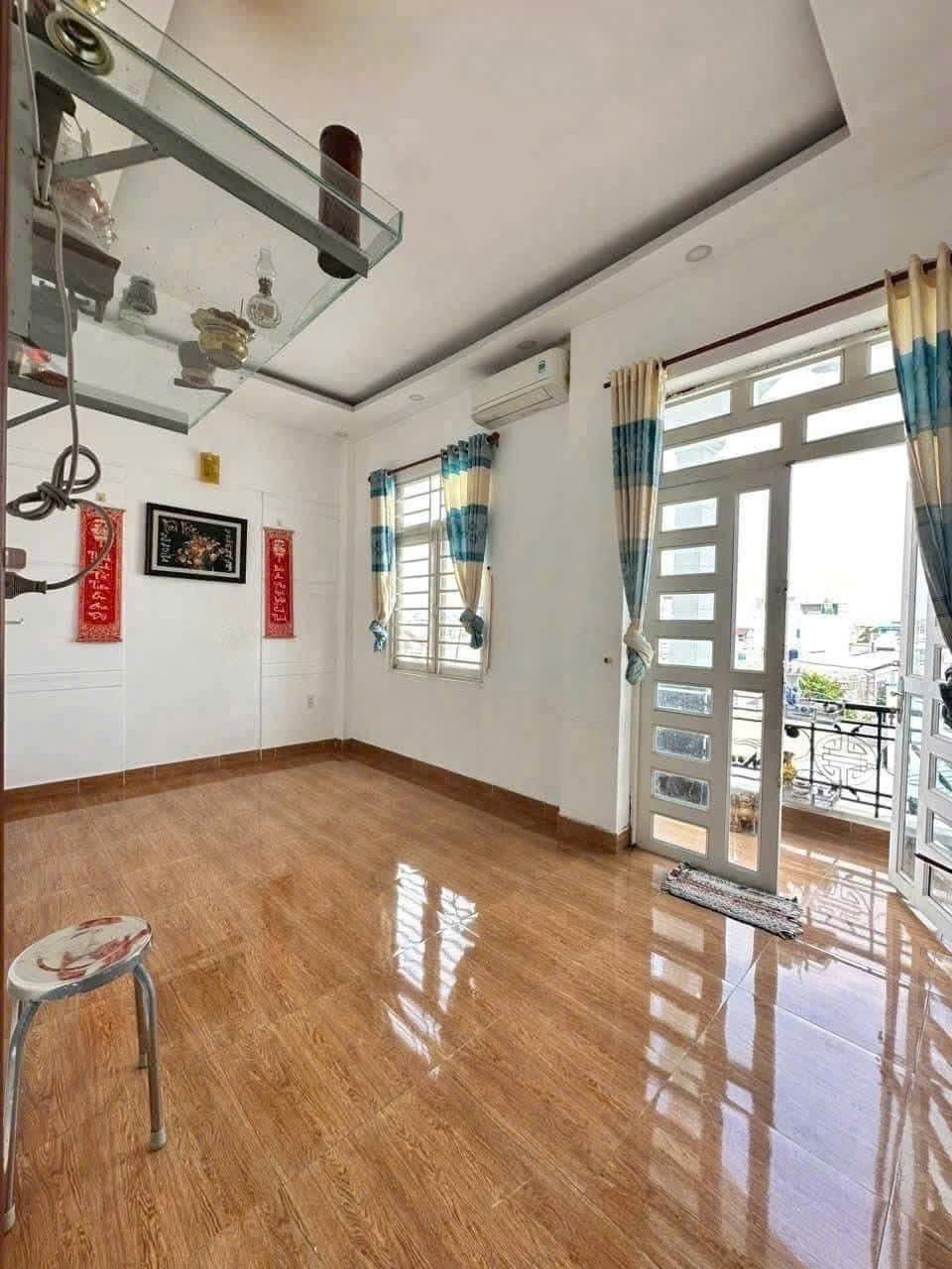 BÁN NHÀ HẺM XE HƠI 2 CHIỀU I 1716 HUỲNH TẤN PHÁT  5 TỶ 880 I 2