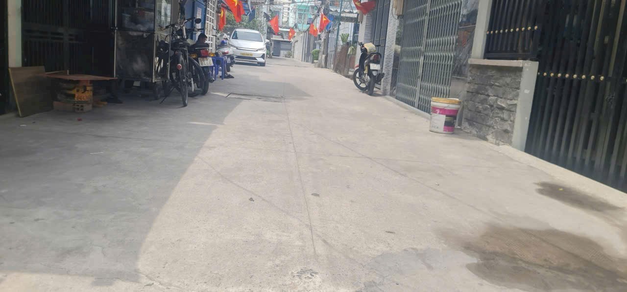 BÁN NHÀ HẺM XE HƠI 2 CHIỀU I 1716 HUỲNH TẤN PHÁT  5 TỶ 880 I