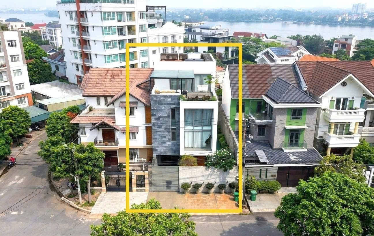 Cần bán Nhà mặt tiền Phường Thảo Điền, Quận 2, Diện tích 171m², Giá 72 Tỷ