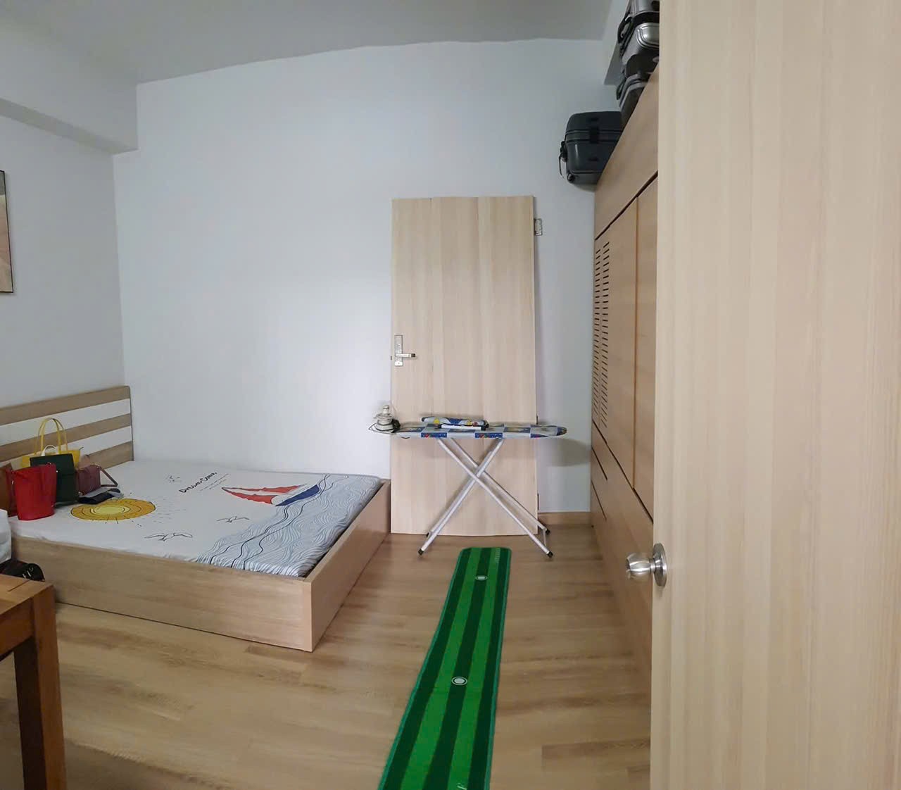 Cần bán căn hộ tầng trung view hồ 80m2 tại Thanh Hà- Hà Đông 4