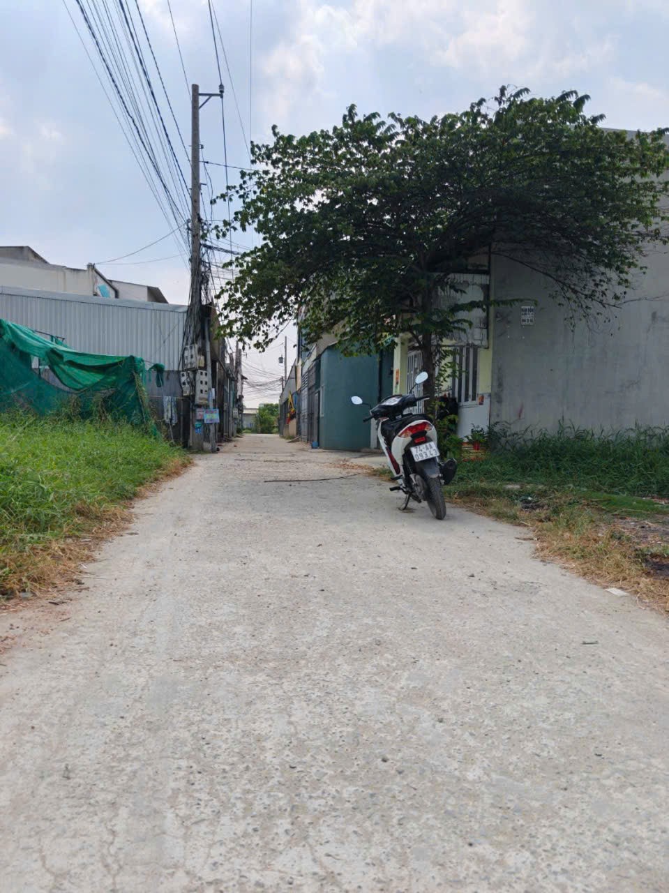 Bán đất thổ cư đường beton 4m xã Đức Hòa Đông dt 112m2 giá 1,35 tỷ