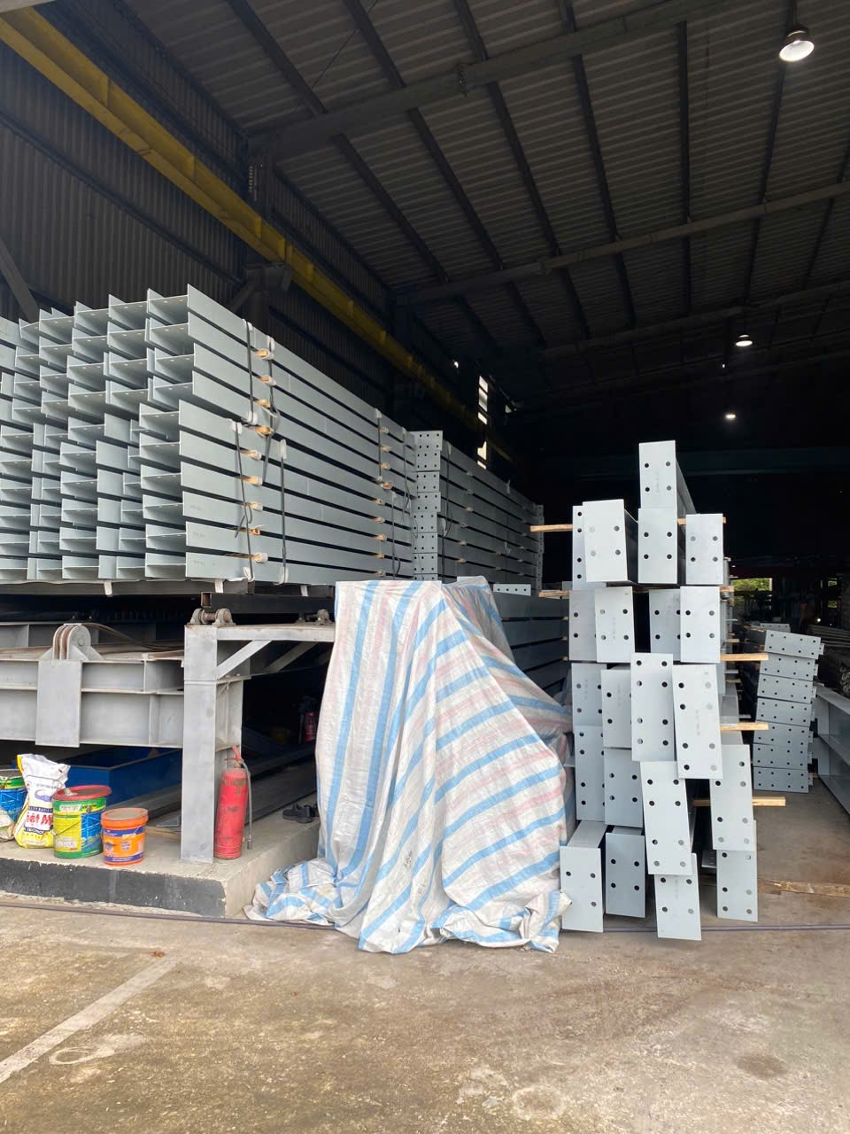 Bán nhà xưởng xã Nhuận Đức, Củ Chi tdt 7000m2 ( 3060m2 thổ ) giá 40 tỷ 16