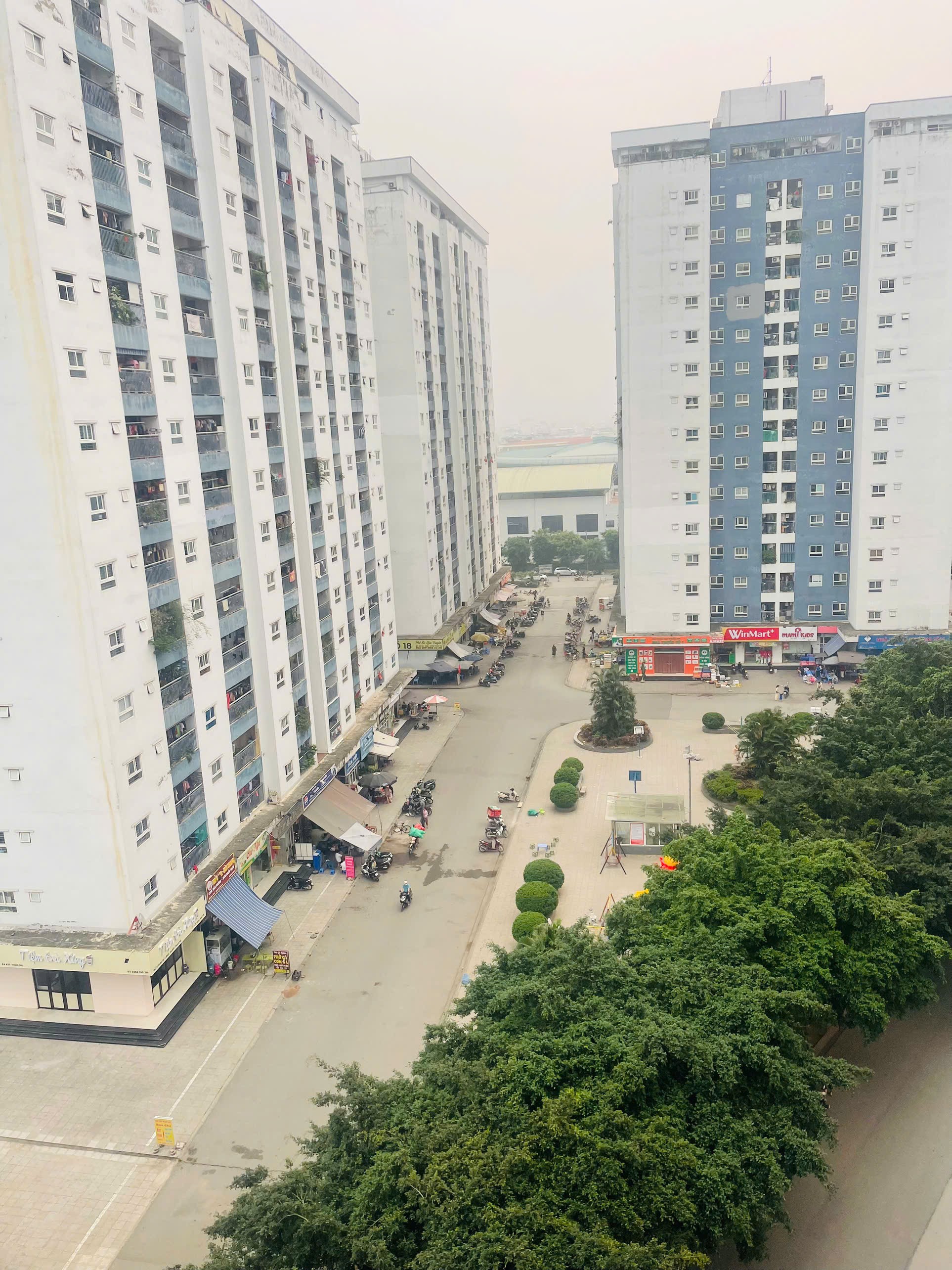 Chính chủ gửi bán Căn góc phụ full đồ view hồ chung cư Thanh Hà 7