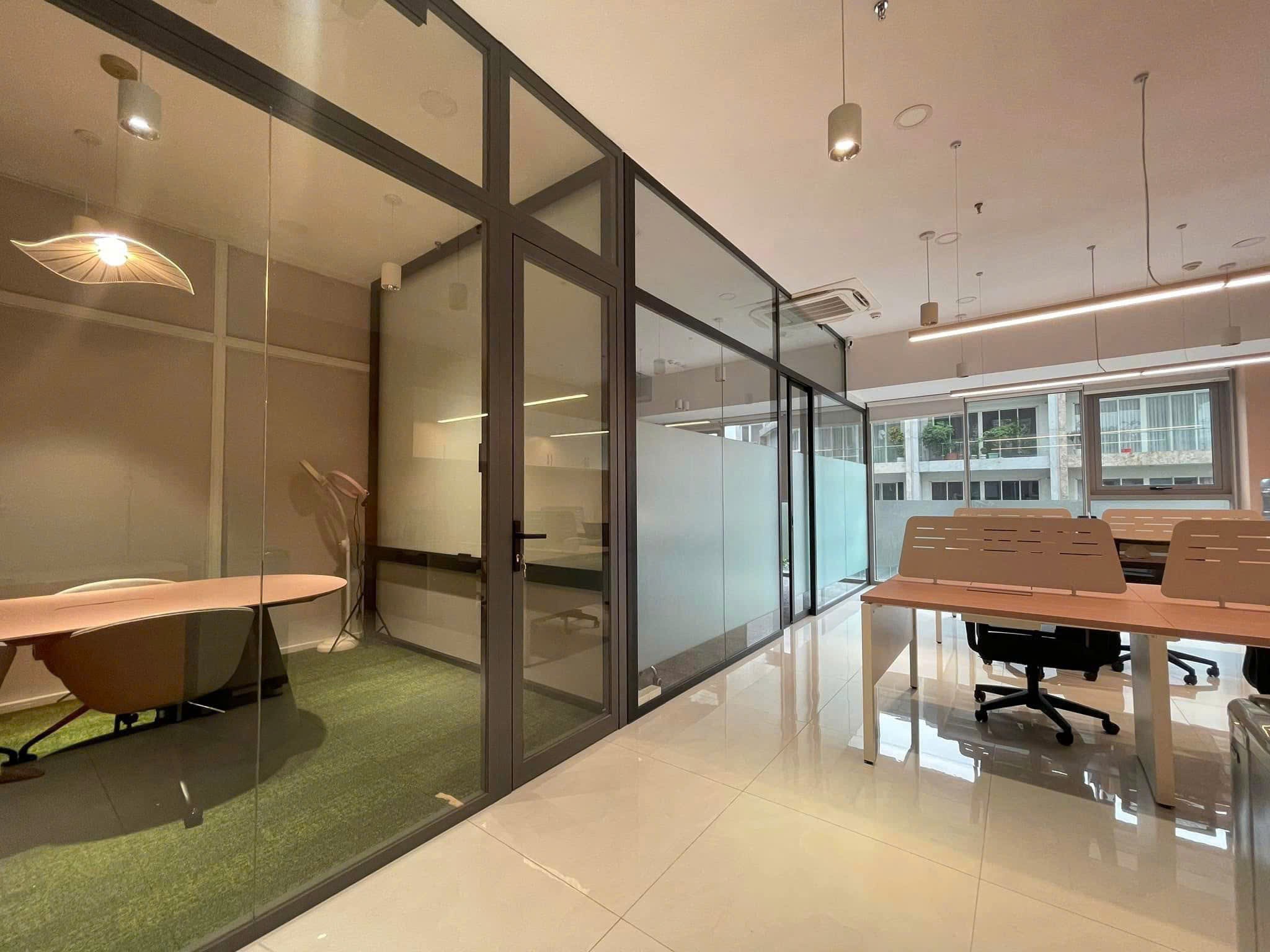 Cho thuê Văn phòng Phường Thủ Thiêm, Quận 2, Diện tích 80m², Giá 35 Triệu/tháng 2