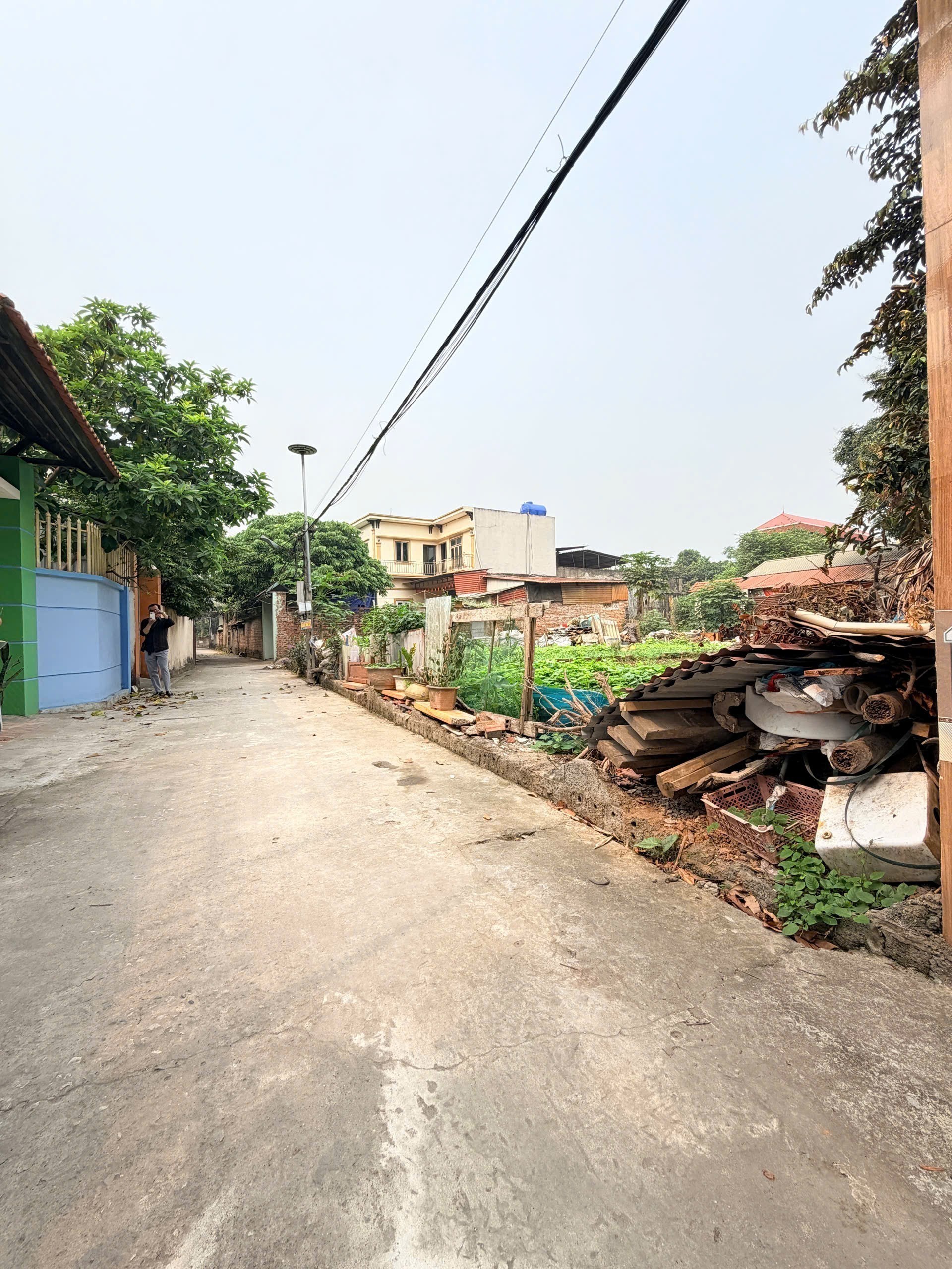 TÀI CHÍNH CHỈ 2 TY NHỎ CÓ NGAY 59M ĐẤT VÕNG XUYÊN - PHÚC THỌ - HÀ NỘI 2