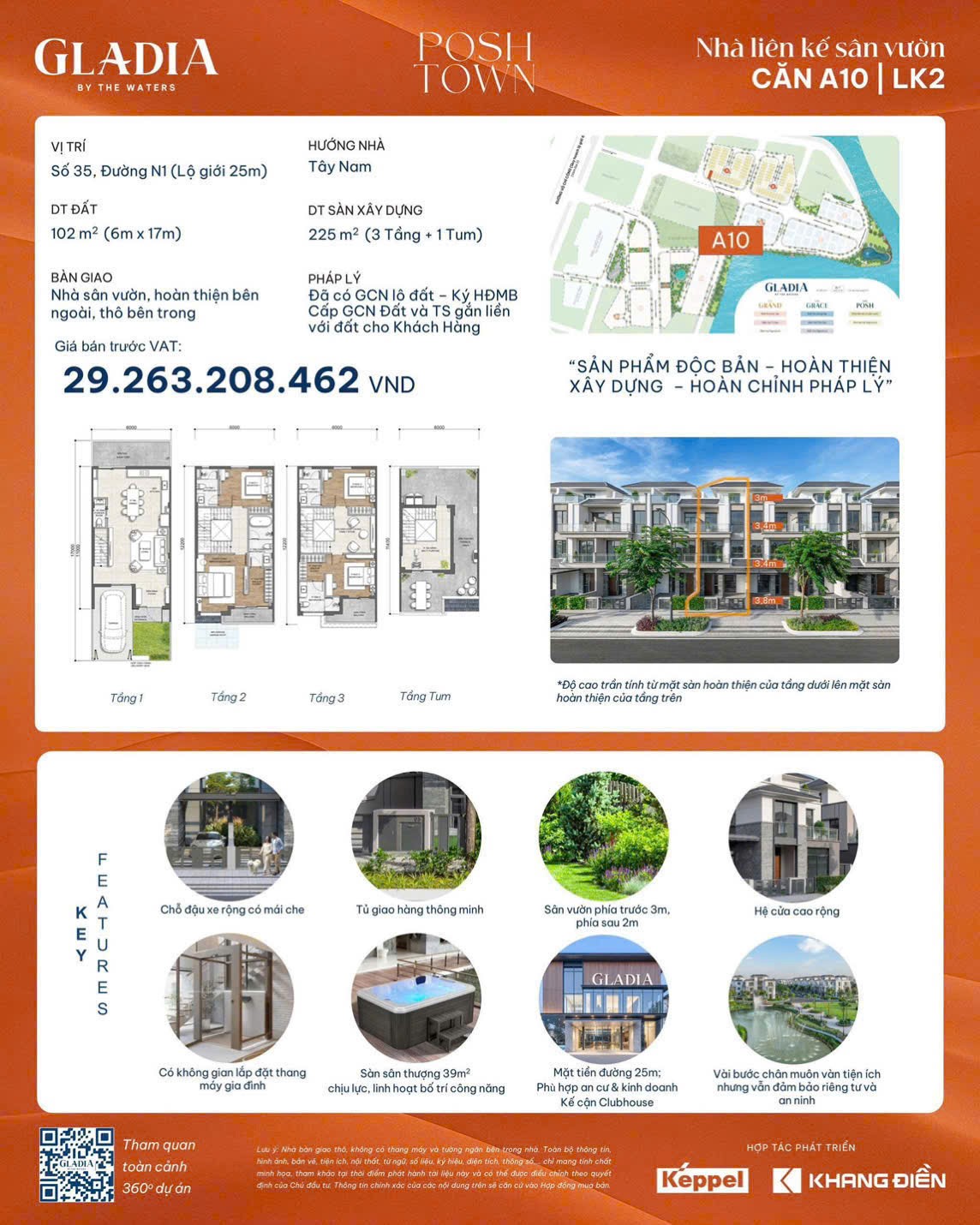 Cần bán Nhà mặt tiền Phường Bình Trưng Đông, Quận 2, Diện tích 102m², Giá Thương lượng 6