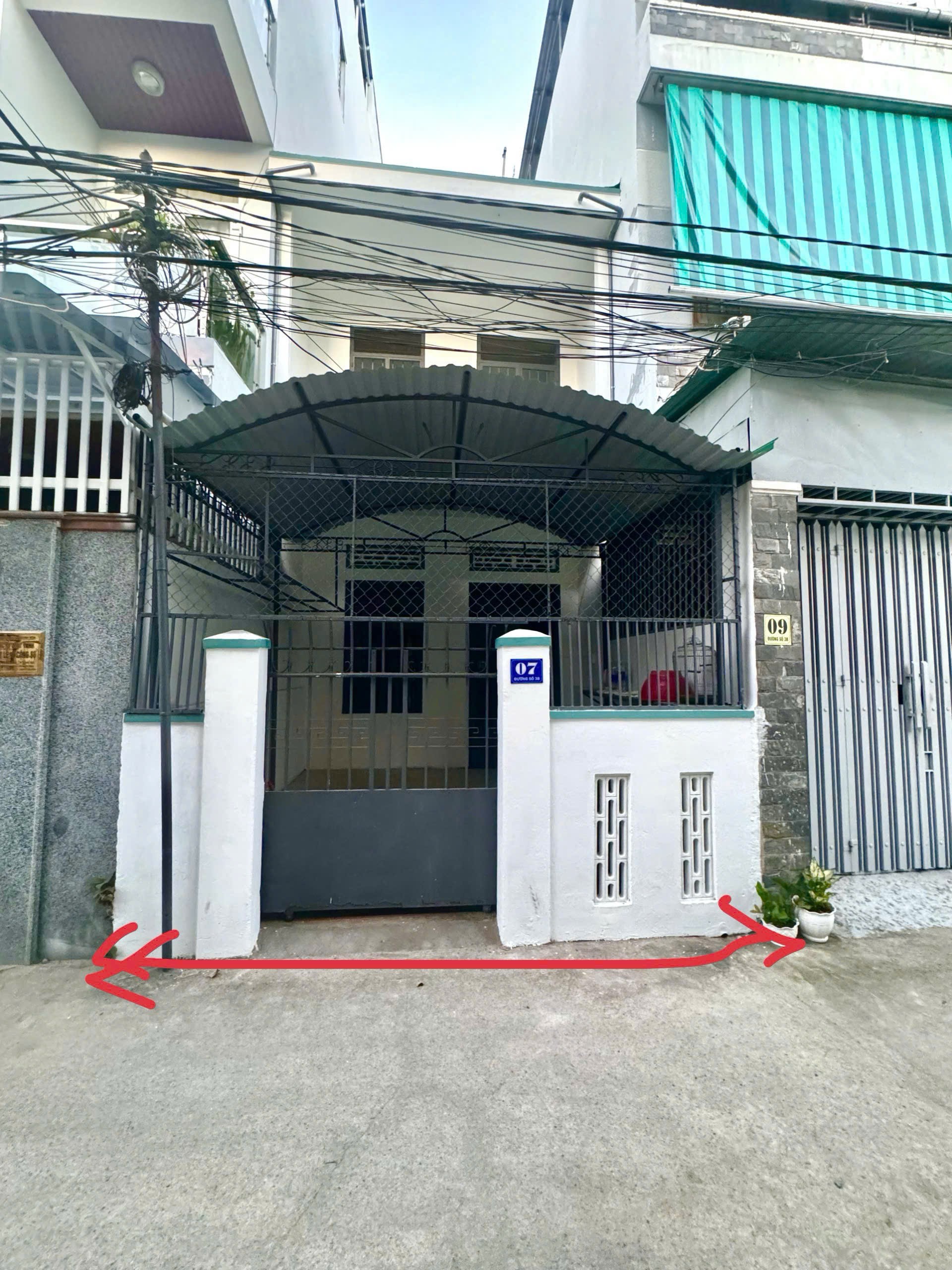 NHÀ HẺM OTO THÔNG CÁCH BIỂN CHỈ 350m, NGAY CÔNG AN PHƯỜNG BẮC NHA TRANG. 2