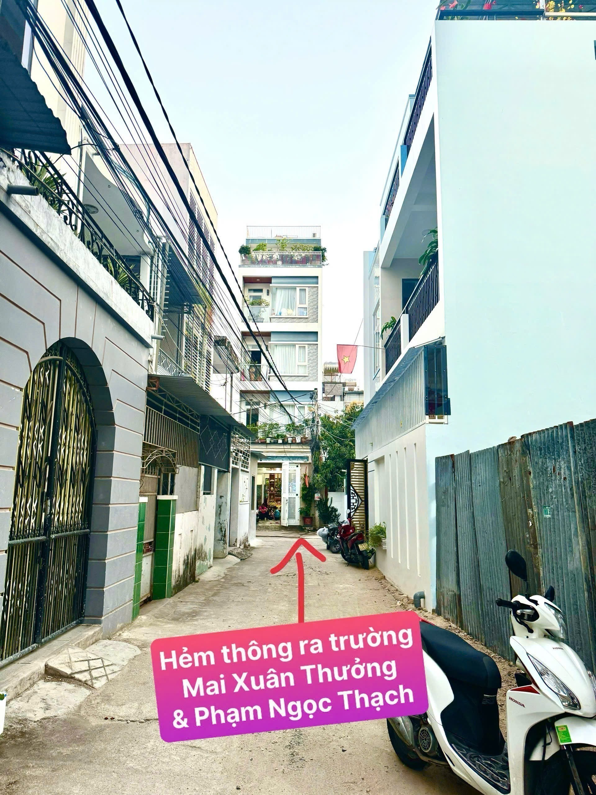 NHÀ HẺM OTO THÔNG CÁCH BIỂN CHỈ 350m, NGAY CÔNG AN PHƯỜNG BẮC NHA TRANG. 5