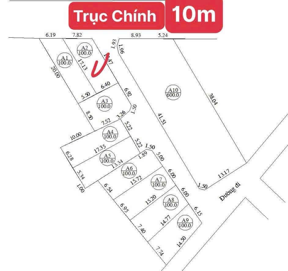DUY NHẤT 1 LÔ GÓC TRỤC CHÍNH TÙNG THIỆN – SƠN TÂY - HÀ NỘI