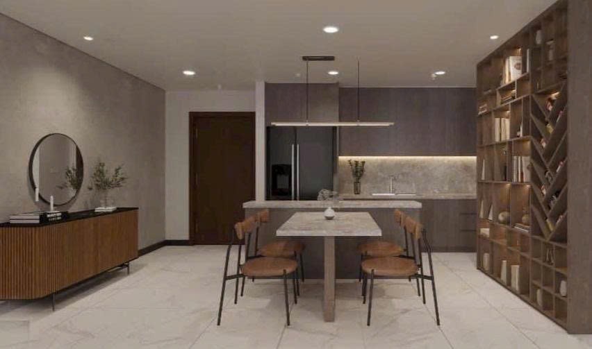 Cho thuê Căn hộ chung cư Phường Thủ Thiêm, Quận 2, Diện tích 100m², Giá 40 Triệu/tháng 2