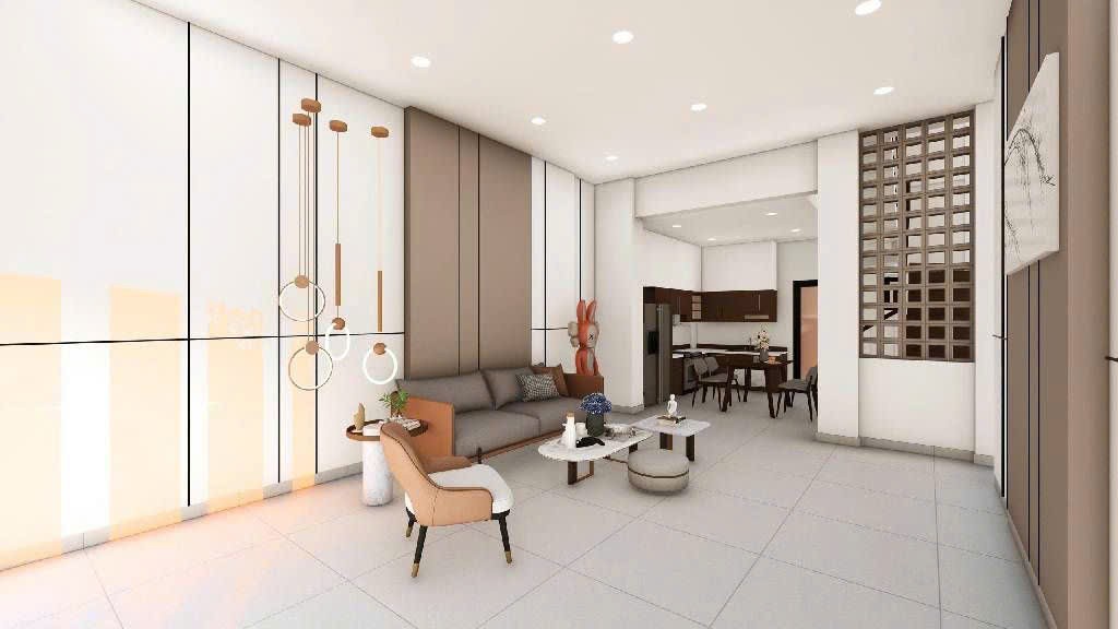 12 TỶ NHÀ MỚI QUẬN 7 – MẶT TIỀN  GẦN ĐÀO TRÍ -5x21 4