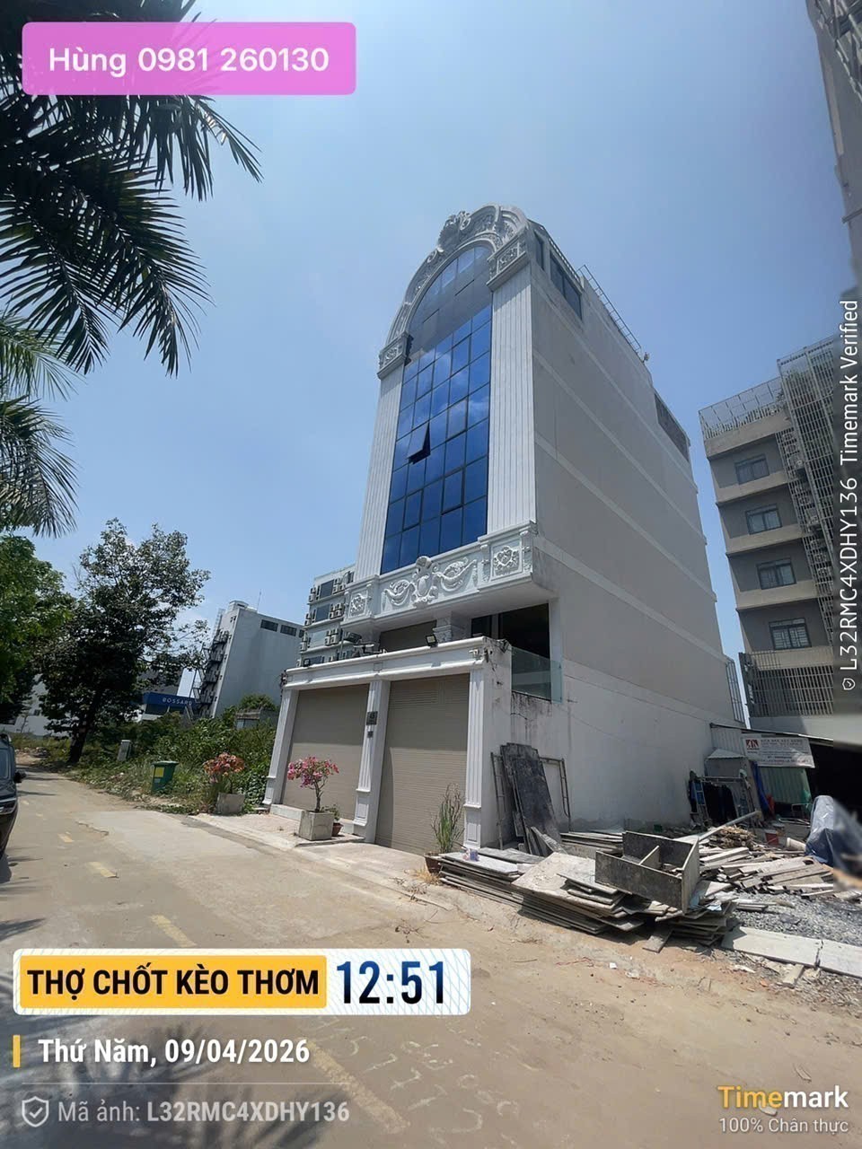 Cần bán Đất Phường Thạnh Mỹ Lợi, Quận 2, Diện tích 449m², Giá 40 Triệu/m² 3