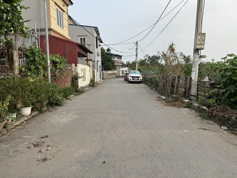 Bán 50,2m2 đất, lưu không 47m2 thôn Xuân Thụy, Bát Tràng. View Sông - Sát Ocean Park - Đường 10m
