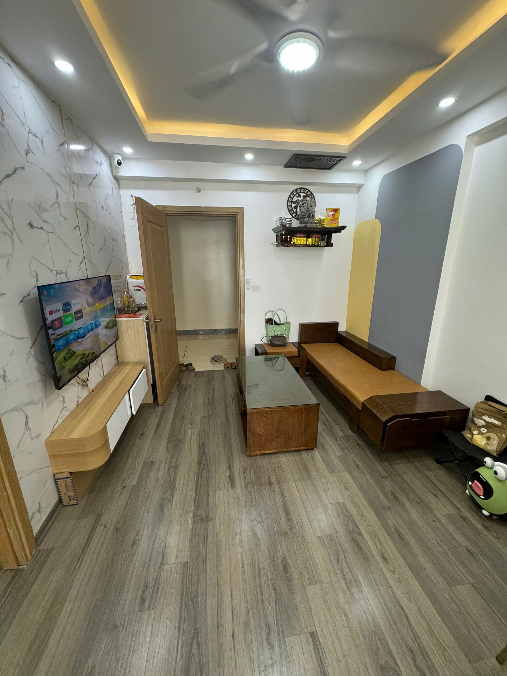 Chỉ 3,1 tỷ Sở hữu ngay căn hộ 2PN 2WC full nội thất tại KĐT Thanh Hà 8